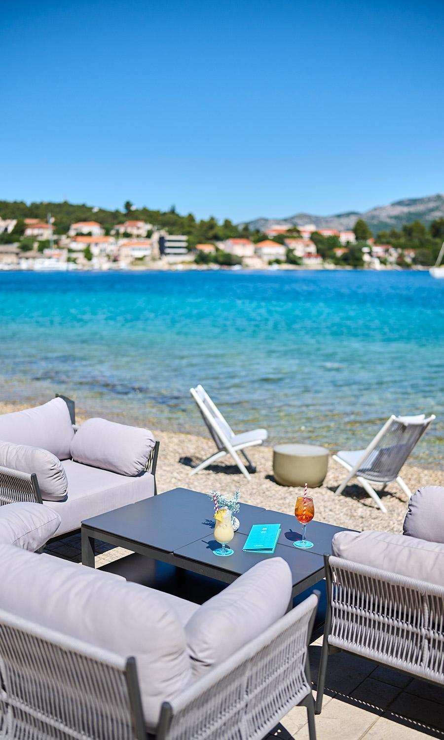 Aminess Vival Port9 Residence Korcula Town Bagian luar foto